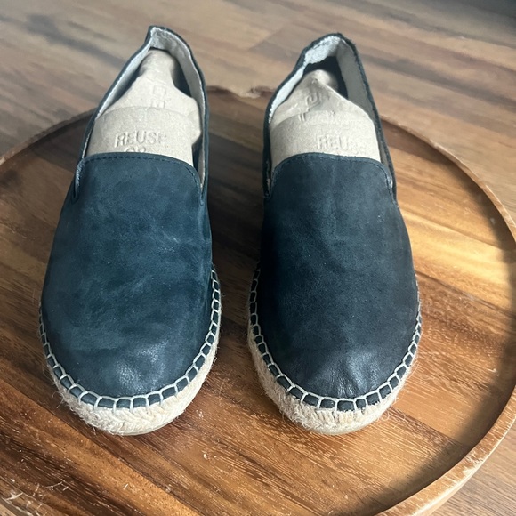 Free People  Laurel‎ Canyon Black Espadrilles size 36 turn on bottom NWOB - Picture 4 of 9